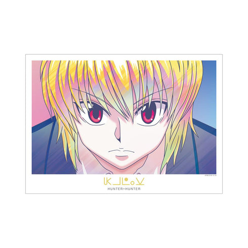 『HUNTER×HUNTER』クラピカ Ani-Art clear label 第3弾 A3マット加工ポスター【202508再販】