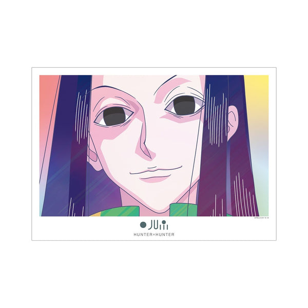 『HUNTER×HUNTER』イルミ Ani-Art clear label 第3弾 A3マット加工ポスター【202609再販】