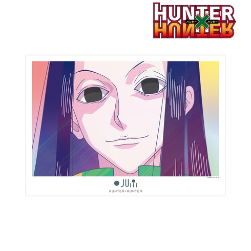 『HUNTER×HUNTER』イルミ Ani-Art clear label 第3弾 A3マット加⼯ポスター