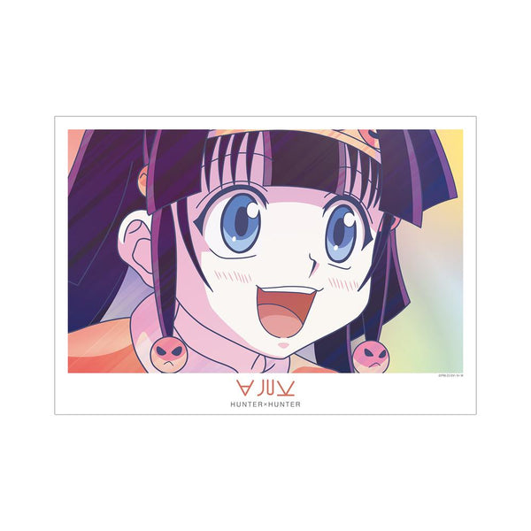 『HUNTER×HUNTER』アルカ Ani-Art clear label 第3弾 A3マット加工ポスター【202508再販】