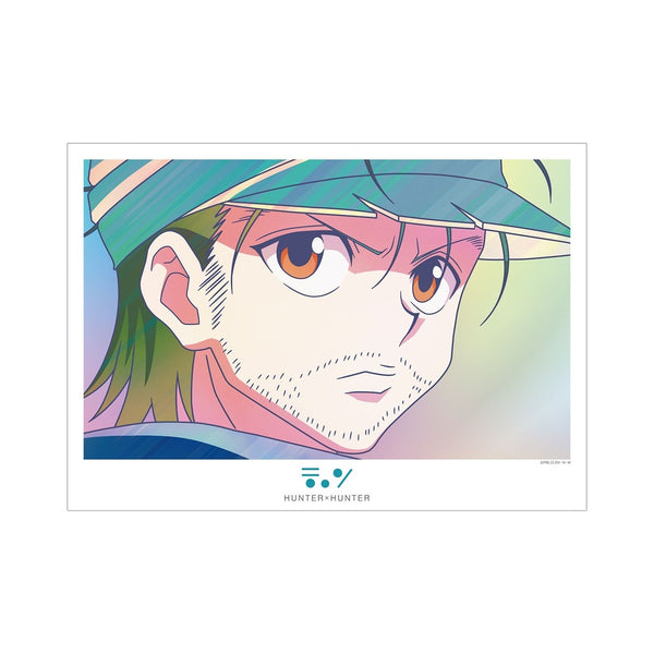 『HUNTER×HUNTER』ジン Ani-Art clear label 第3弾 A3マット加工ポスター【202609再販】