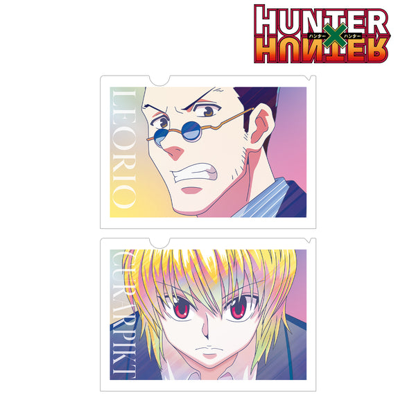 『HUNTER×HUNTER』Ani-Art clear label 第3弾 クリアファイルセット ver.B