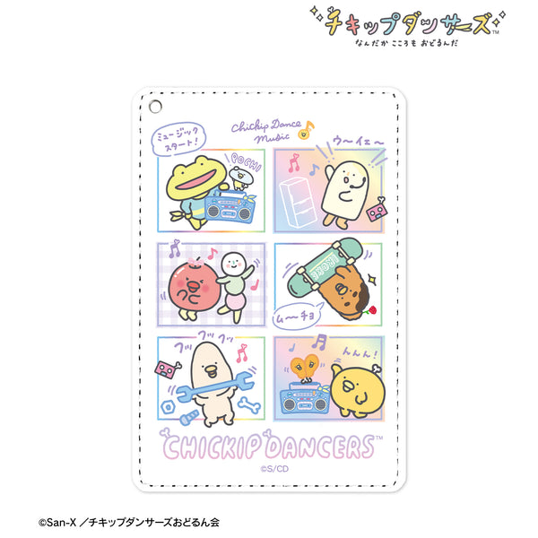 『チキップダンサーズ』 集合 1ポケットパスケース ver.A