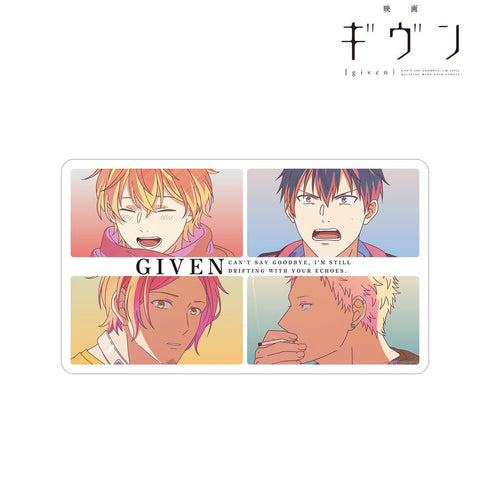 『ギヴン』ギヴン 集合 Ani-Art clear label プレイマット【202502再販】