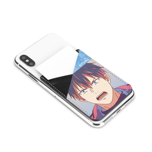 『ギヴン』上ノ山 立夏 Ani-Art clear label スマホカードポケット【202502再販】