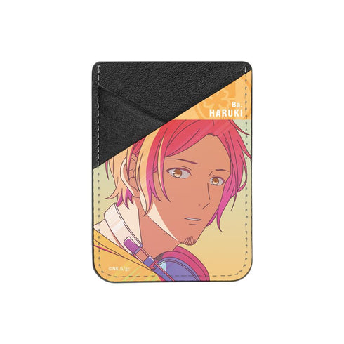 『ギヴン』中山 春樹 Ani-Art clear label スマホカードポケット【202502再販】