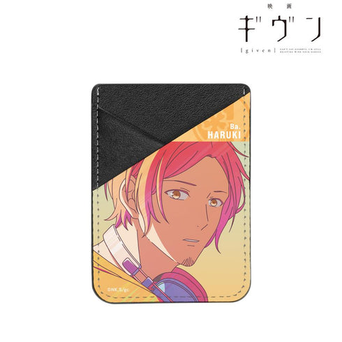 『ギヴン』中山 春樹 Ani-Art clear label スマホカードポケット【202502再販】