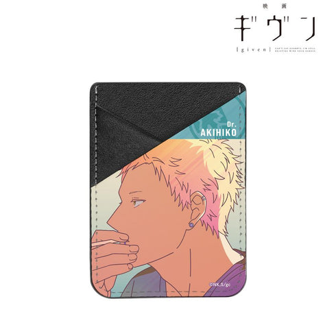 『ギヴン』梶 秋彦 Ani-Art clear label スマホカードポケット【202502再販】