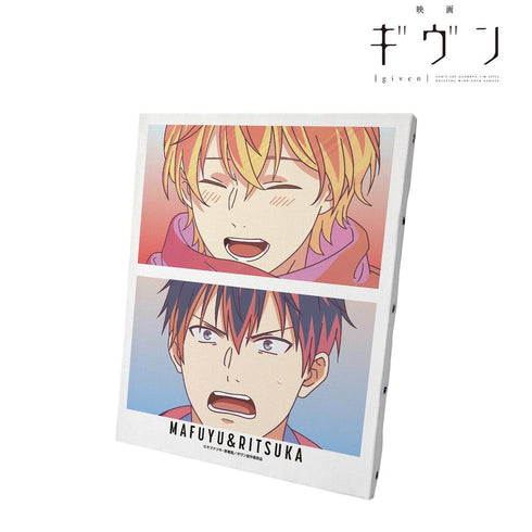 『ギヴン』佐藤 真冬&上ノ山 立夏 Ani-Art clear label キャンバスボード【202502再販】