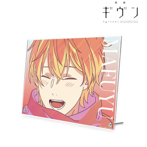『ギヴン』佐藤 真冬 Ani-Art clear label A4アクリルパネル【202502再販】