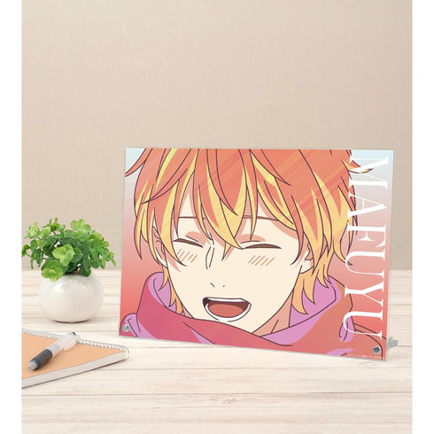 『ギヴン』佐藤 真冬 Ani-Art clear label A4アクリルパネル【202502再販】