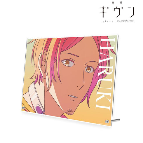 『ギヴン』中山 春樹 Ani-Art clear label A4アクリルパネル【202502再販】