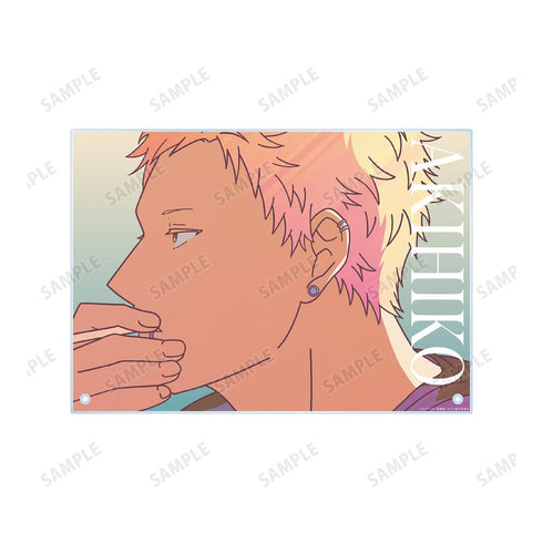 『ギヴン』梶 秋彦 Ani-Art clear label A4アクリルパネル【202502再販】