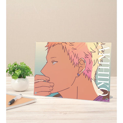『ギヴン』梶 秋彦 Ani-Art clear label A4アクリルパネル【202502再販】
