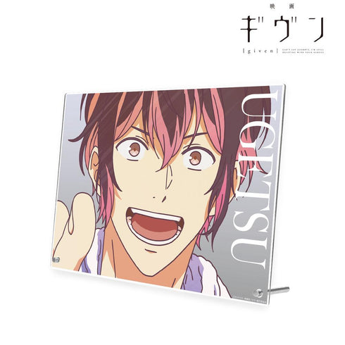 『ギヴン』村田 雨月 Ani-Art clear label A4アクリルパネル【202502再販】