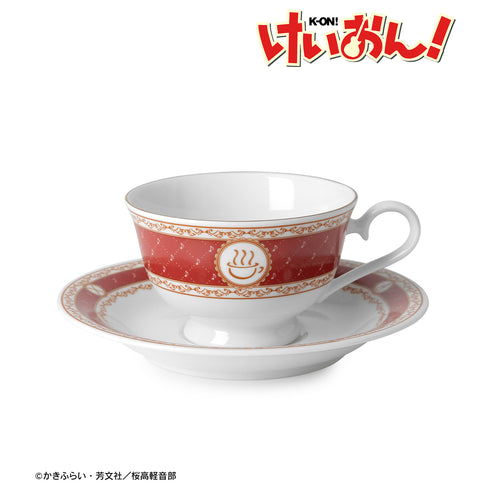 『けいおん!』放課後ティータイム カップ&ソーサー