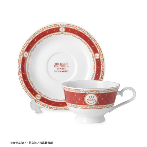 『けいおん!』放課後ティータイム カップ&ソーサー