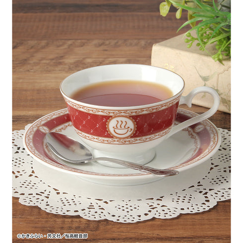 『けいおん!』放課後ティータイム カップ&ソーサー