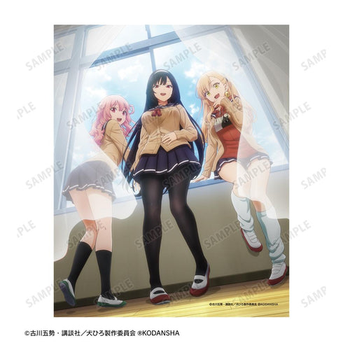 『犬になったら好きな人に拾われた。』キービジュアル第2弾 制服ver. キャンバスボード【202505再販】