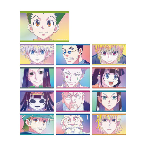 『HUNTER×HUNTER』トレーディング Ani-Art clear label 第3弾 カードステッカー(単位/BOX)【202508再販】