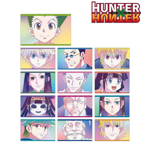 『HUNTER×HUNTER』トレーディング Ani-Art clear label 第3弾 カードステッカー(単位/BOX)【202508再販】