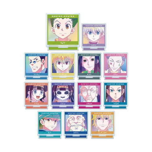 『HUNTER×HUNTER』トレーディング Ani-Art clear label 第3弾 アクリルスタンド(単位/BOX)【202508再販】