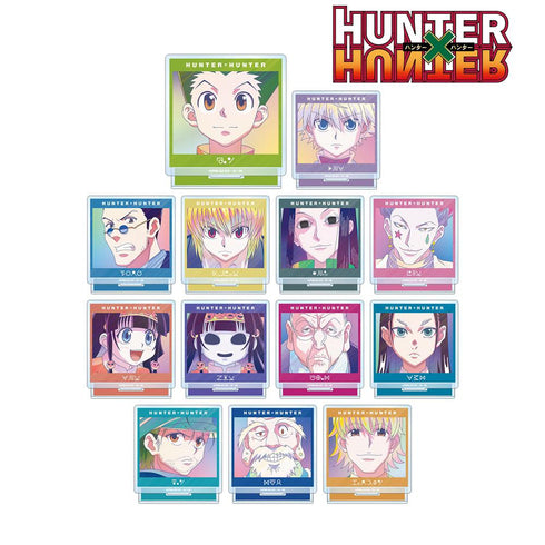 『HUNTER×HUNTER』トレーディング Ani-Art clear label 第3弾 アクリルスタンド(単位/BOX)【202508再販】