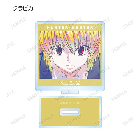 『HUNTER×HUNTER』トレーディング Ani-Art clear label 第3弾 アクリルスタンド(単位/BOX)【202609再販】