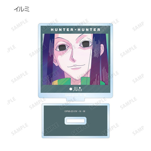 『HUNTER×HUNTER』トレーディング Ani-Art clear label 第3弾 アクリルスタンド(単位/BOX)【202609再販】