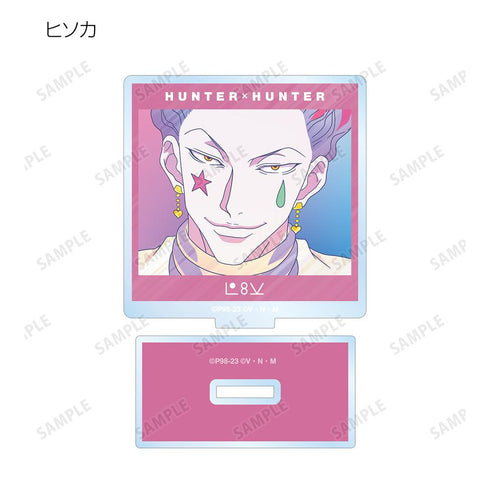 『HUNTER×HUNTER』トレーディング Ani-Art clear label 第3弾 アクリルスタンド(単位/BOX)【202508再販】
