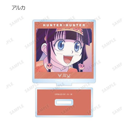 『HUNTER×HUNTER』トレーディング Ani-Art clear label 第3弾 アクリルスタンド(単位/BOX)【202609再販】
