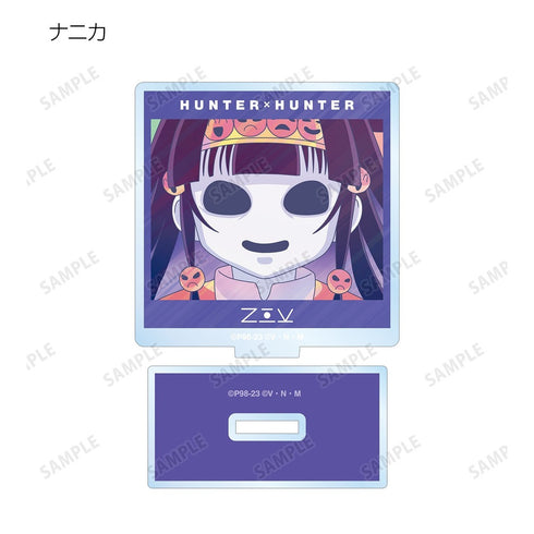 『HUNTER×HUNTER』トレーディング Ani-Art clear label 第3弾 アクリルスタンド(単位/BOX)【202609再販】