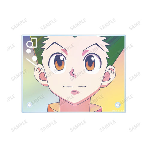 『HUNTER×HUNTER』ゴン Ani-Art clear label 第3弾 A6アクリルパネル【202609再販】