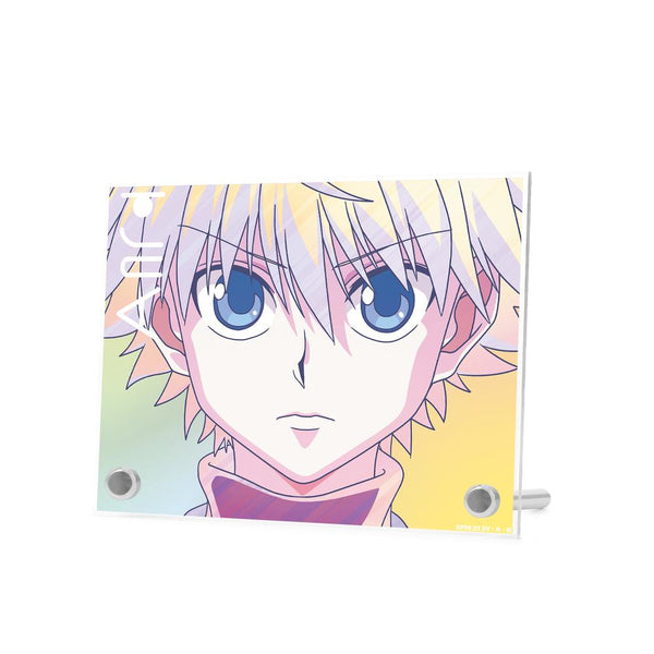 『HUNTER×HUNTER』キルア Ani-Art clear label 第3弾 A6アクリルパネル【202508再販】