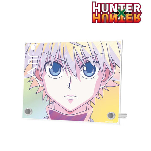 『HUNTER×HUNTER』キルア Ani-Art clear label 第3弾 A6アクリルパネル【202508再販】