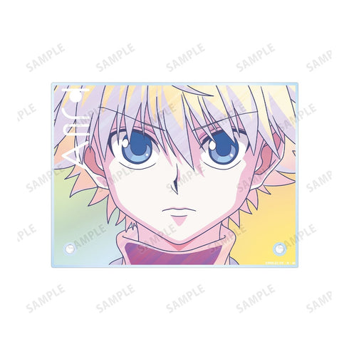 『HUNTER×HUNTER』キルア Ani-Art clear label 第3弾 A6アクリルパネル【202609再販】