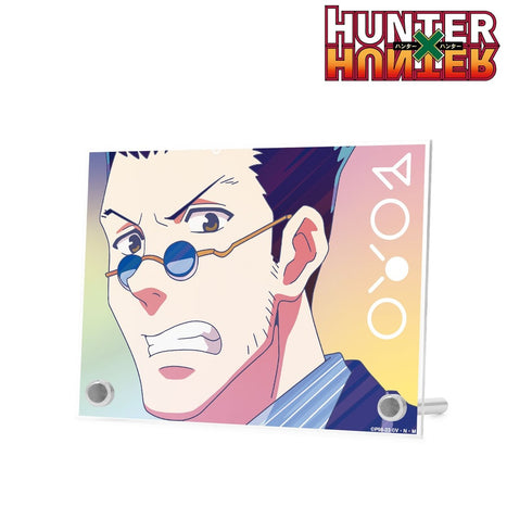 『HUNTER×HUNTER』レオリオ Ani-Art clear label 第3弾 A6アクリルパネル【202609再販】