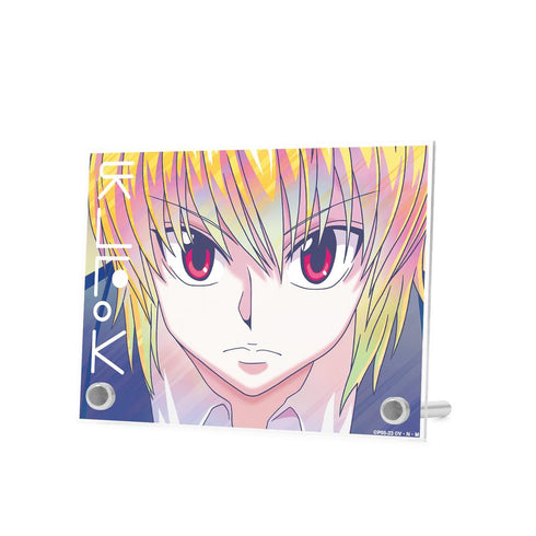 『HUNTER×HUNTER』クラピカ Ani-Art clear label 第3弾 A6アクリルパネル【202508再販】