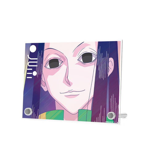 『HUNTER×HUNTER』イルミ Ani-Art clear label 第3弾 A6アクリルパネル【202508再販】