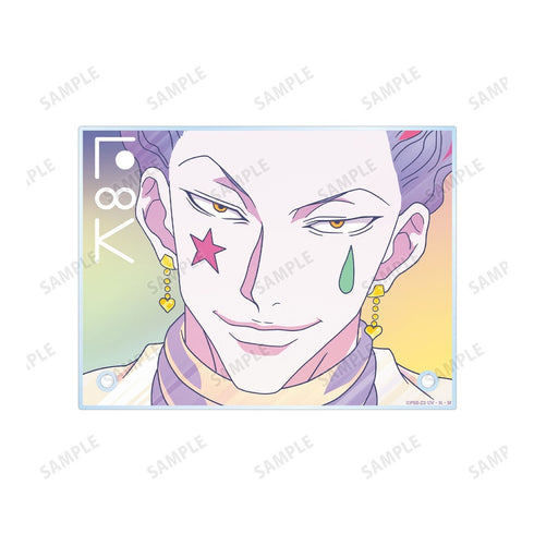 『HUNTER×HUNTER』ヒソカ Ani-Art clear label 第3弾 A6アクリルパネル【202609再販】