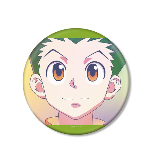『HUNTER×HUNTER』ゴン Ani-Art clear label 第3弾 BIG缶バッジ【202508再販】