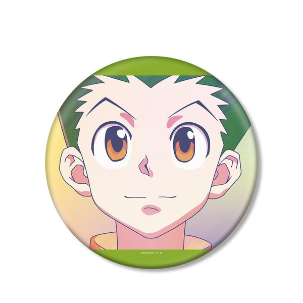 『HUNTER×HUNTER』ゴン Ani-Art clear label 第3弾 BIG缶バッジ【202508再販】