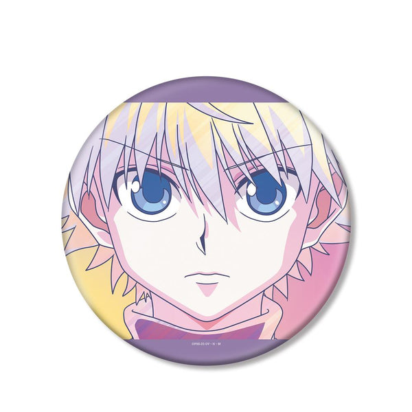 『HUNTER×HUNTER』キルア Ani-Art clear label 第3弾 BIG缶バッジ【202508再販】