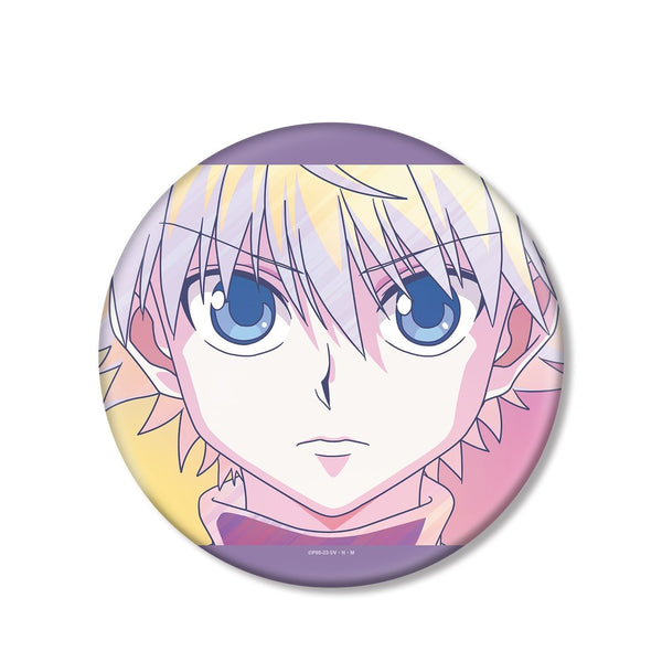 『HUNTER×HUNTER』キルア Ani-Art clear label 第3弾 BIG缶バッジ【202609再販】