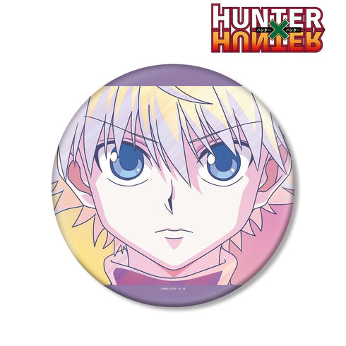 『HUNTER×HUNTER』キルア Ani-Art clear label 第3弾 BIG缶バッジ【202609再販】