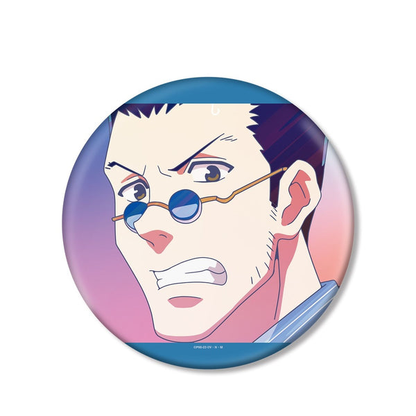 『HUNTER×HUNTER』レオリオ Ani-Art clear label 第3弾 BIG缶バッジ【202609再販】