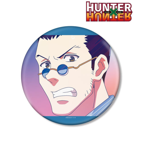 『HUNTER×HUNTER』レオリオ Ani-Art clear label 第3弾 BIG缶バッジ【202609再販】