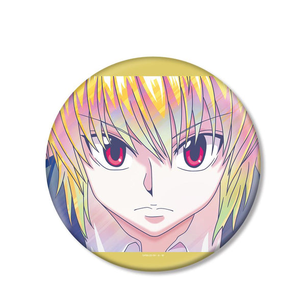 『HUNTER×HUNTER』クラピカ Ani-Art clear label 第3弾 BIG缶バッジ【202508再販】