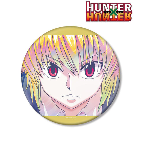 『HUNTER×HUNTER』クラピカ Ani-Art clear label 第3弾 BIG缶バッジ【202508再販】