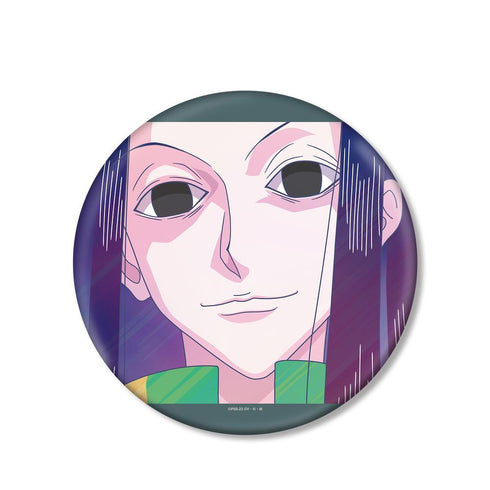 『HUNTER×HUNTER』イルミ Ani-Art clear label 第3弾 BIG缶バッジ【202508再販】